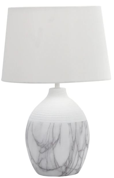 Decorative Table Lamp 1Xe27-60W Max (Not Included) 110-240V