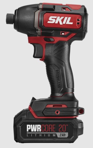 PWRCORE 20 Brushless 20V 1/4 IN. Hex Impact Driver Kit