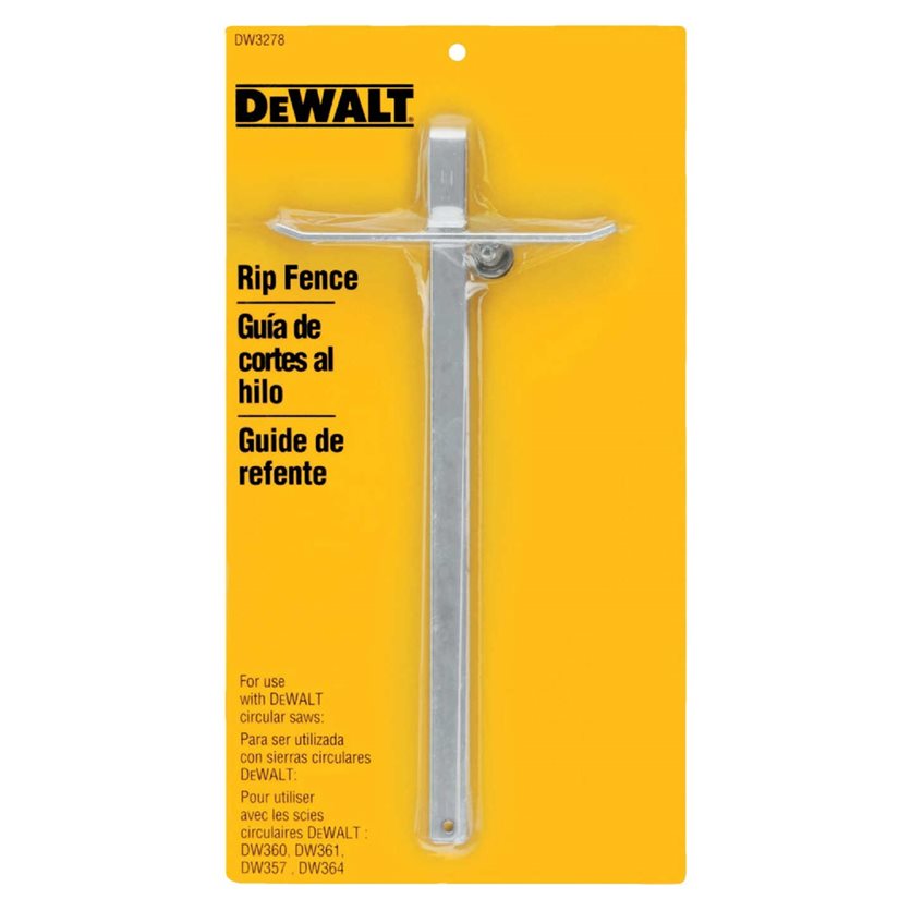 Circular Saw Rip Fence - Compatible with DeWALT Models