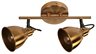Wall Lamp Bronze by Lumicentro.