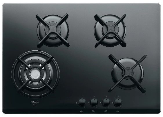 Whirlpool Gas Hob - Built-in - 4 burners