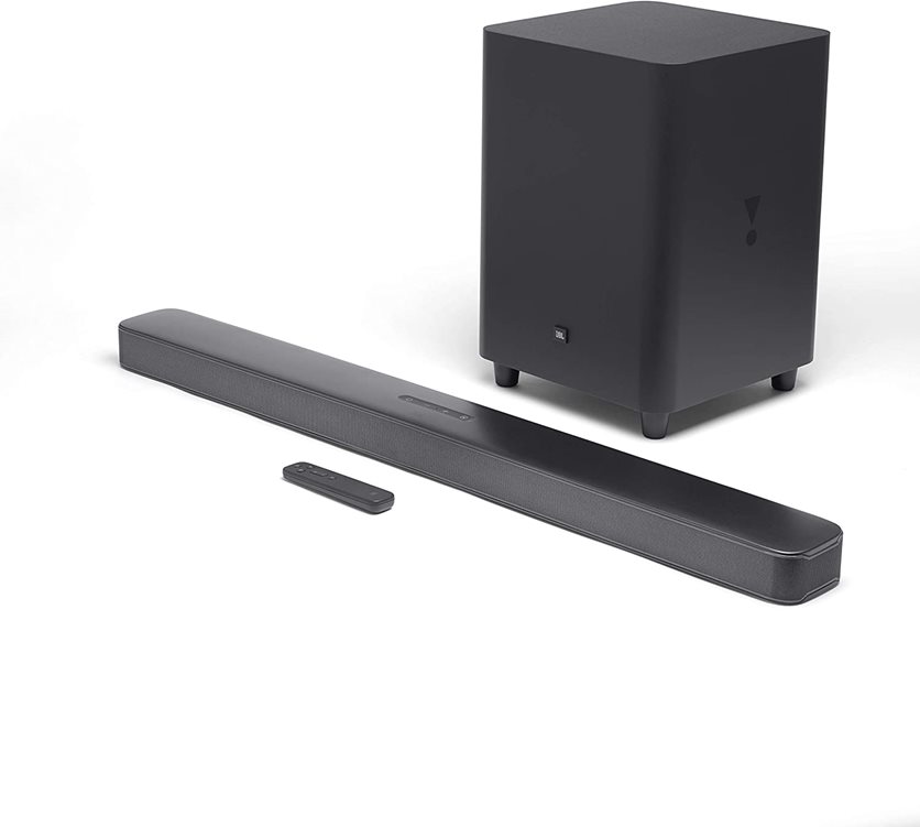 5.1 Soundbar with Integrated Virtual Surround - 10 4K Wireless Subwoofer