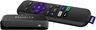 HD/4K/HDR Streaming Media Player, Simple Remote & Premium HDMI Cable - Black