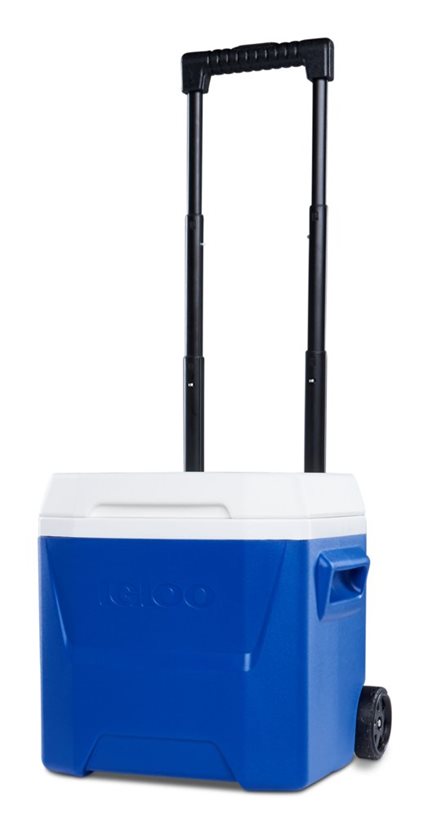 Laguna 16 Roller Cool Box On Wheels - Blue