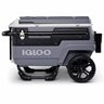 Trailmate Marine Wheeled Cool Box - Black & Gray