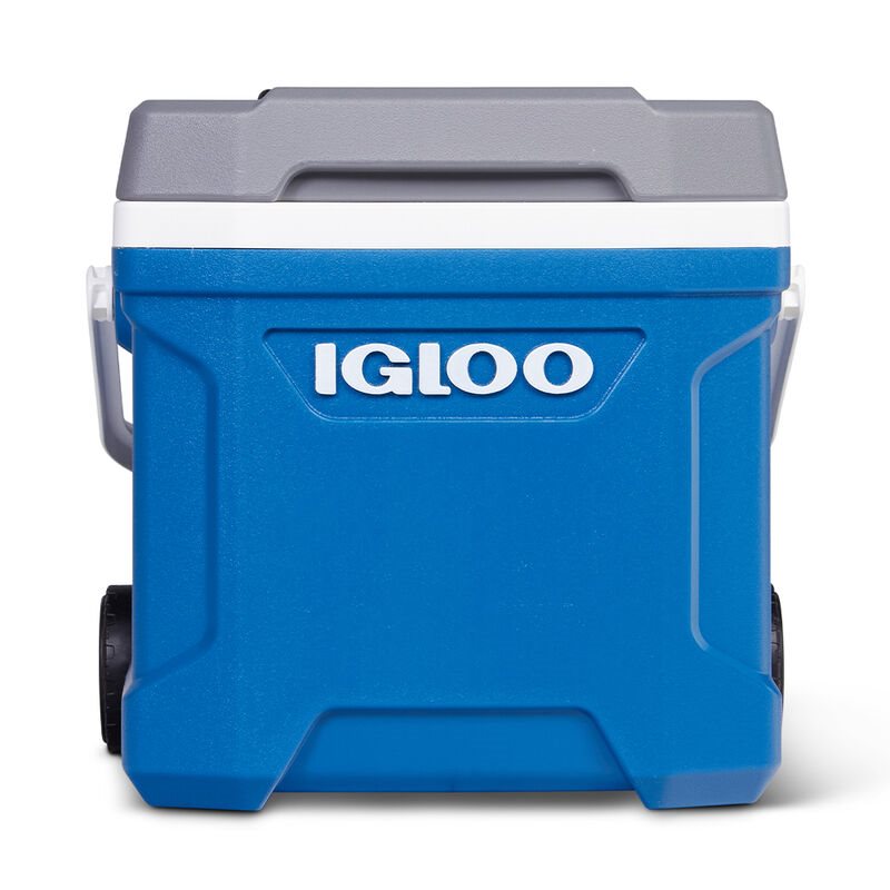 Latitude 16 Roller Cool Box On Wheels - Blue
