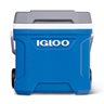 Latitude 16 Roller Cool Box On Wheels - Blue