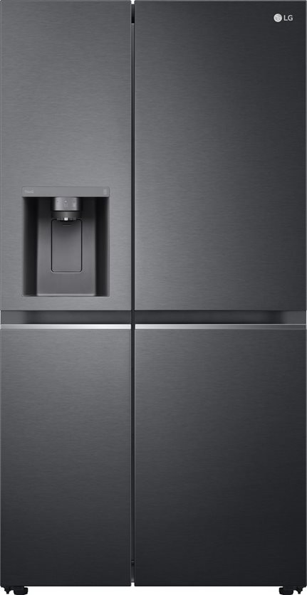Side By Side Refrigerator With Dispenser - 22 Cft
