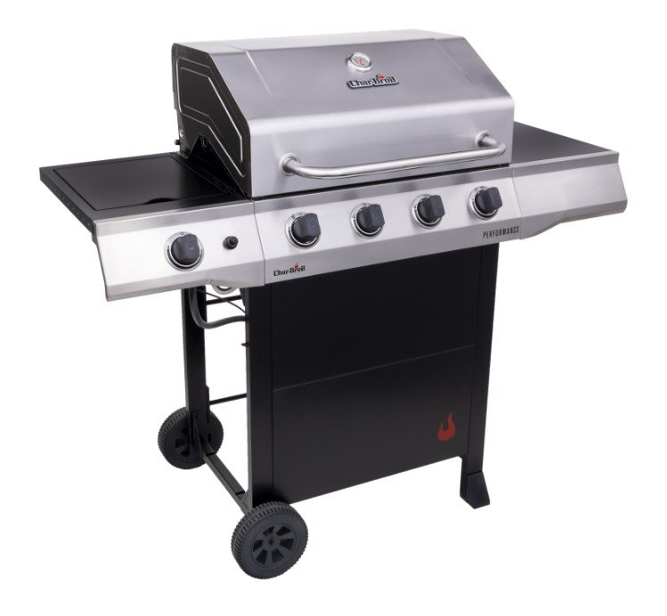 Performance Series 4-Burner Gas Grill