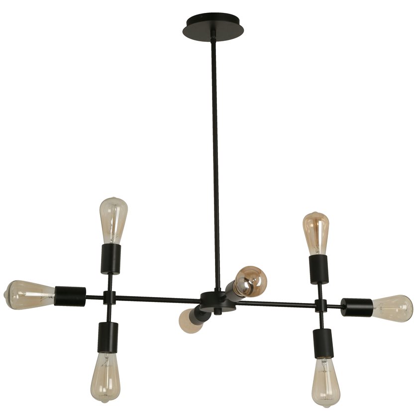 Hanging Lamp Matt Black