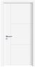 Hollow Core Door, Model WS-W020, White, 211.5x83cm