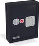 Electronic Key Safe - 48 Hooks - Black