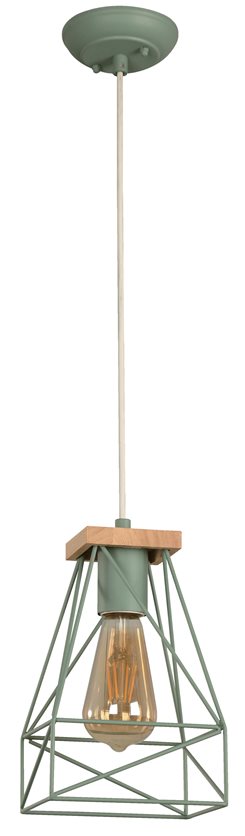 Hanging Lamp Green