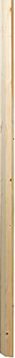 Knotty Pine Long End Door Frame, 2200x85x65mm.