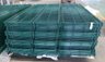 Green Welded Wire Mesh Panel (Forti Panel), galvanized & polyester powder coated, 1830x2500mm.