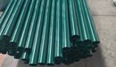 Green Round Steel post 48x1.5x2250mm