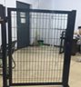 Green Forti Panel Single (Walking) Gate, 1830x1000mm.