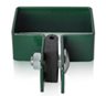 Square Grey Forti Panel Gate Post Fitting