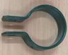 Single Grey Round Steel Forti Panel Fitting