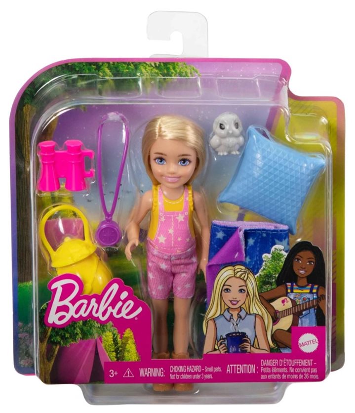 Barbie Campsite Chelsea Doll Playset