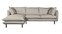 Hoekbank Rechts Venelli Beige