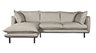 Hoekbank Rechts Venelli Beige