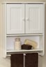 Wood Wall Bath Cabinet