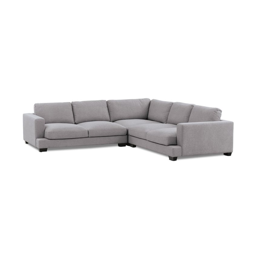 Yoomix Juno Mid Grey Corner Sofa