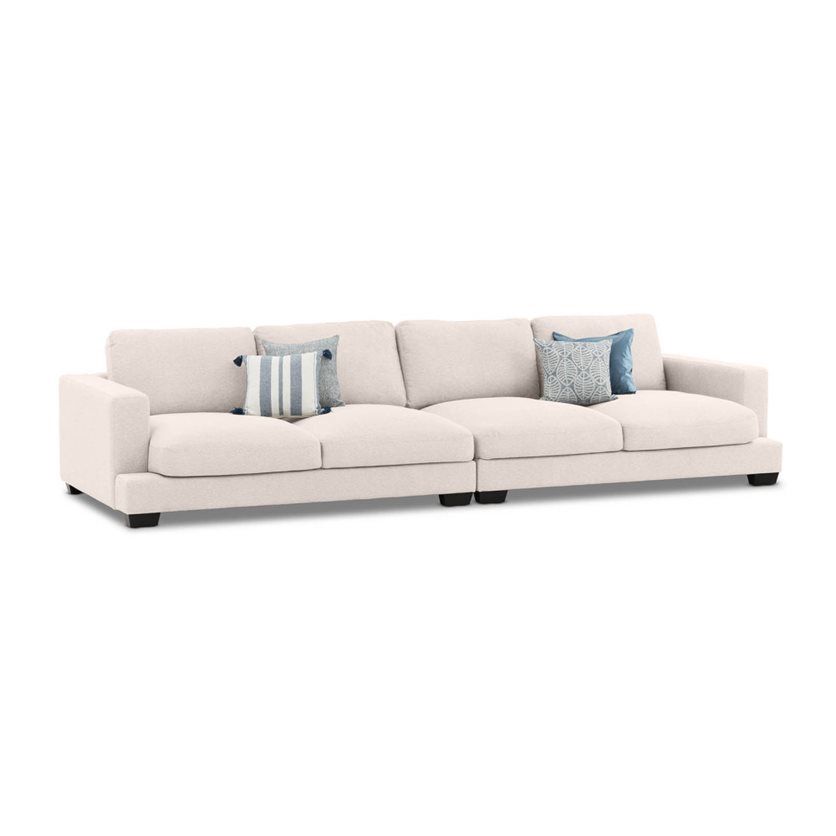 Juno 4 Seat Sofa - Bella Beige