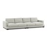 Juno 4 Seat Sofa - Bella Light Grey