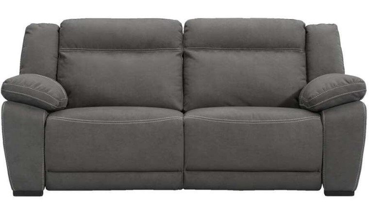 Sofa Dean Electrically Adjustable 2-Seater - Anthracite