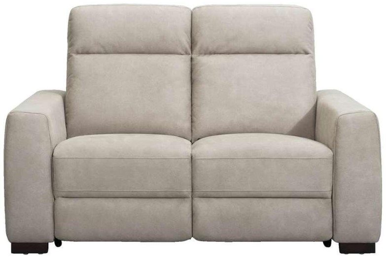 Bench James Adjustable 2-Seater - Silver Gray