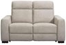 Bench James Adjustable 2-Seater - Silver Gray