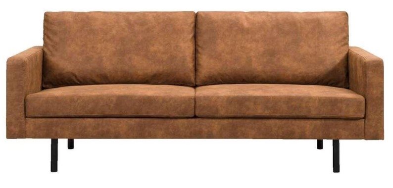 Sofa Collin 2.5-Seater - Cognac