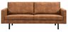 Sofa Collin 2.5-Seater - Cognac