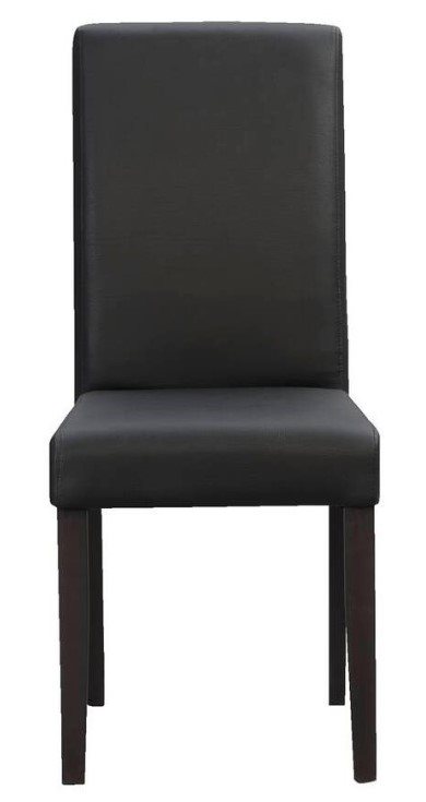 Dining Room Chair Serge - Artificial Leather - Black