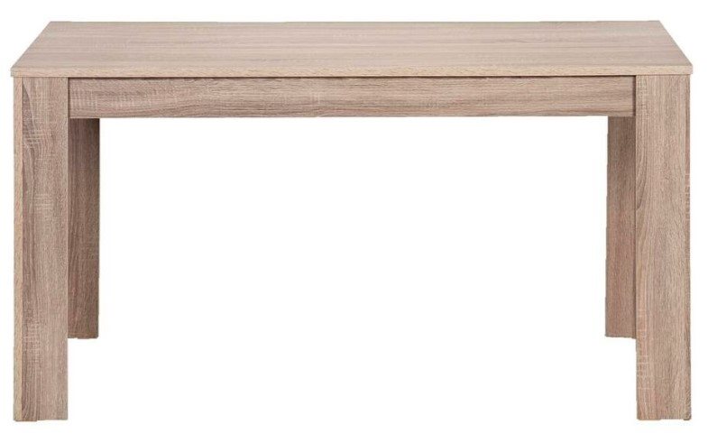 Sepp Dining Table - Rustic Oak Finish