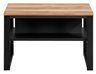 Luc Side Table - Anthracite/Oak Color