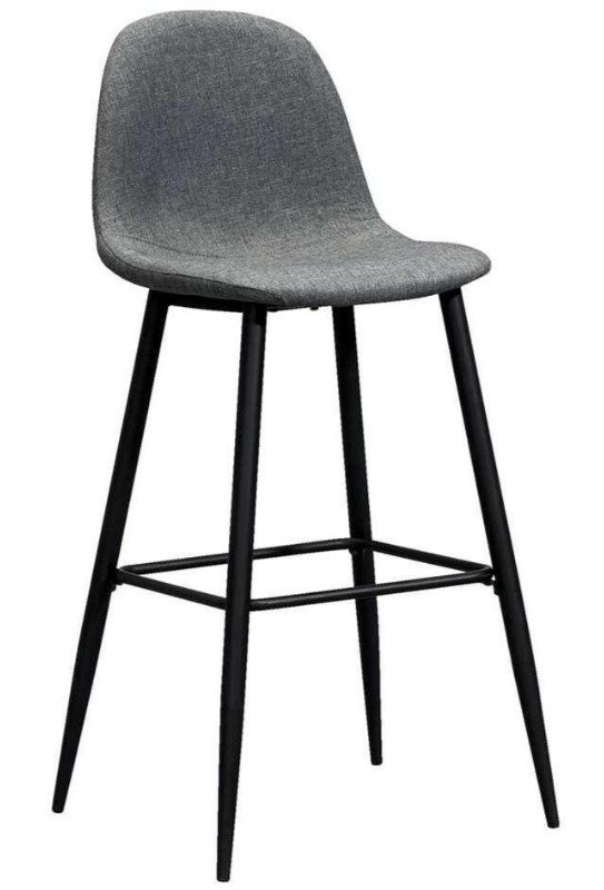 Bar Stool Ineke - Grey