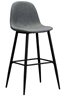 Bar Stool Ineke - Grey