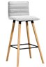 Bar Stool Mariska - Light Gray