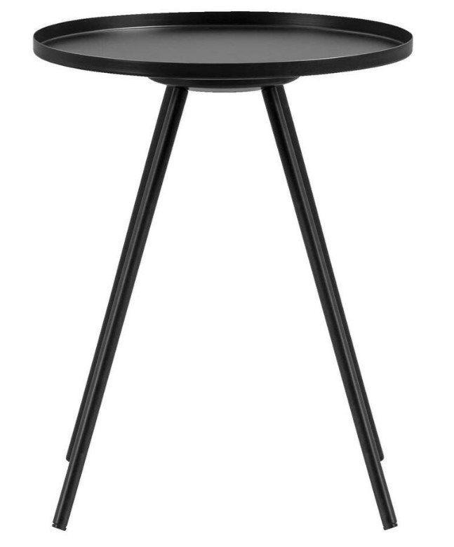 Side Table Leicester - Matt Black