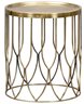 Side Table Verdi - Brass Color