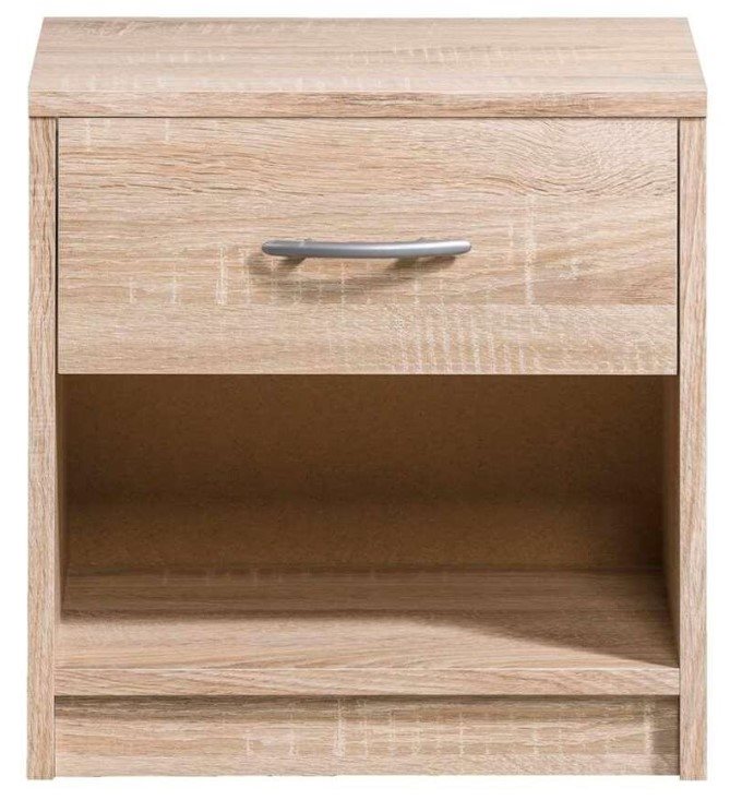 Nightstand Pepe - 1 Drawer - Oak Color