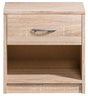 Nightstand Pepe - 1 Drawer - Oak Color