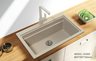 White Quartz Sink - Durable and Stylish