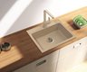 Black Quartz Sink - Enhance your kitchen with style and durability.
