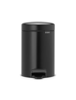 Pedal Bin newIcon, 3L - Matt Black