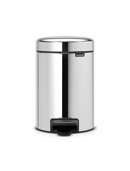 Pedal Bin newIcon, 3L - Brilliant Steel