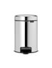 Pedal Bin newIcon, 3L - Brilliant Steel